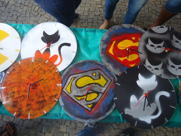 Produção fez parte das ações do programa Meu Primeiro Negócio, desenvolvido em 120 escolas mineiras. Foto: Arquivo Escola